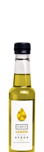 Simply Lemon Syrup 250ml