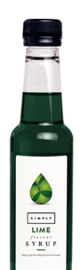 Simply Lime Syrup 250ml