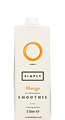 Simply Mango Smoothie 1L