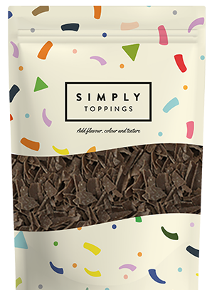 Simply Milk Chocolate Flakes