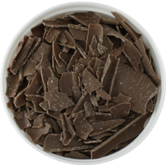 Simply Milk Chocolate Flakes