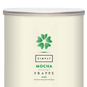 Simply Mocha Frappe Powder 1.75kg tub