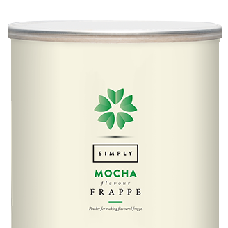 Simply Mocha Frappe Powder