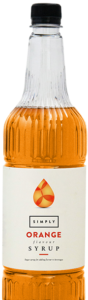 Simply Orange Syrup 1L