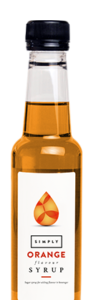 Simply Orange Syrup 250ml