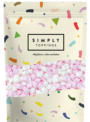 Simply Mini White Marshmallows, Simply Toppings