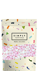 Simply Mini Pink and White Marshmallows