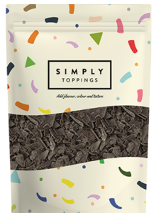 Simply Plain Chocolate Flakes