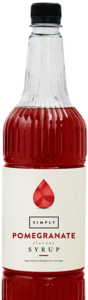 Simply Pomegranate Syrup 1L