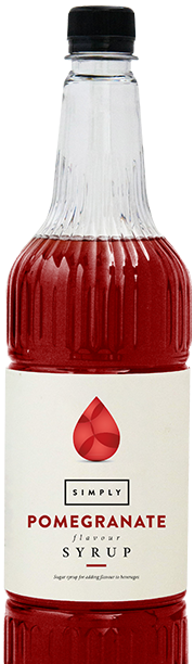 Simply Pomegranate Syrup