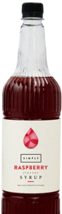 Simply Raspberry Syrup 1L