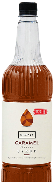 Simply Sugar Free Caramel Syrup