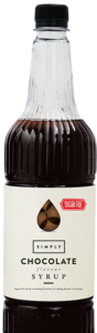 Simply Sugar Free Chocolate Syrup 1L