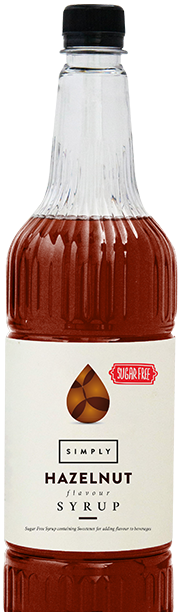 Simply Sugar Free Hazelnut Syrup