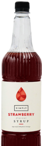 Simply Strawberry Syrup 1L