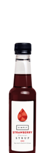 Simply Strawberry Syrup 250ml