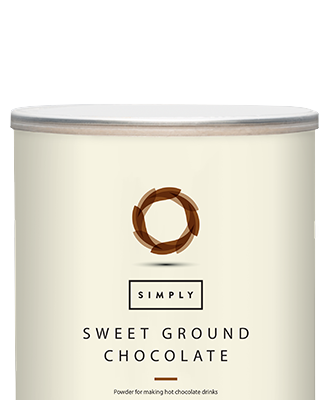 Simply Sweet Ground Chocolate Powder