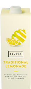 Simply Traditional Lemonade 1L