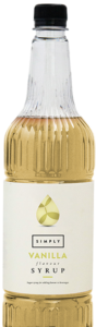 Simply Vanilla Syrup 1L