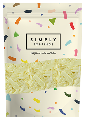 Simply White Chocolate Flakes