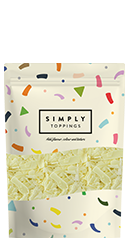 Simply White Chocolate Flakes