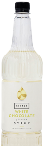Simply White Chocolate 1L