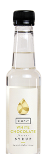 Simply White Chocolate 250ml