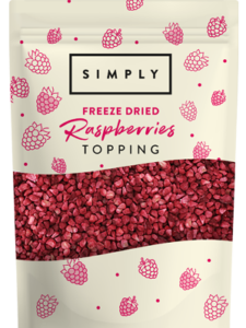 Freeze Dried Raspberries Pouch