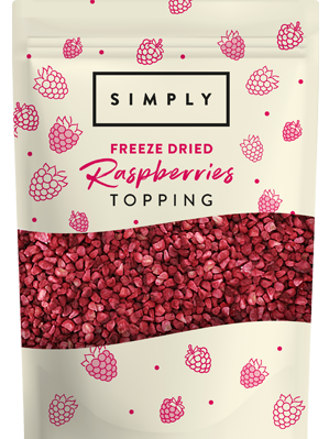 Simply Freeze Dried Raspberries