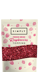 Freeze Dried Raspberries Pouch