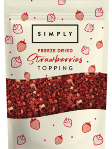 Freeze Dried Strawberries Pouch