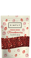 Simply Freeze Dried Strawberries