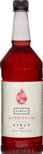 Simply Bubblegum Syrup 1L