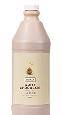 Simply White Chocolate Sauce