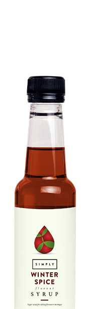 Simply Winter Spice Syrup