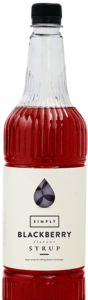 Simply Blackberry Syrup 1L