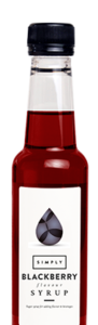 Simply Blackberry Syrup 250ml