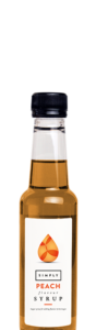 Simply Peach Syrup 250ml