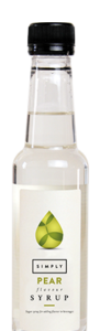 Simply Pear Syrup 250ml