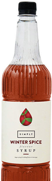 Simply Winter Spice Syrup