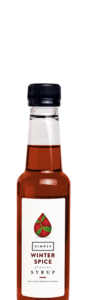 Simply Winter Spice Syrup 250ml