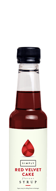 Simply Red Velvet Cake Syrup