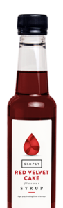 Simply Red Velvet Syrup 250ml