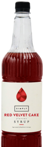 Simply Red Velvet Syrup 1L