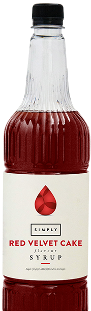 Simply Red Velvet Cake Syrup