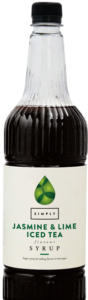 Jasmine and Lime Iced Tea 1 Litre