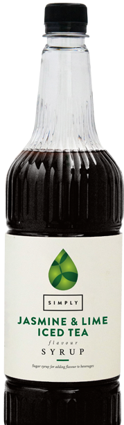 Simply Jasmine and Lime Iced Tea