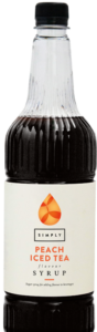 Simply Peach Iced Tea 1 Litre