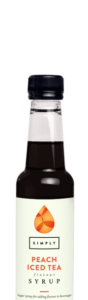 Simply Peach Iced Tea 250ml