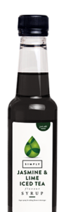 Simply Jasmine and Lime Iced Tea Syrup 250ml